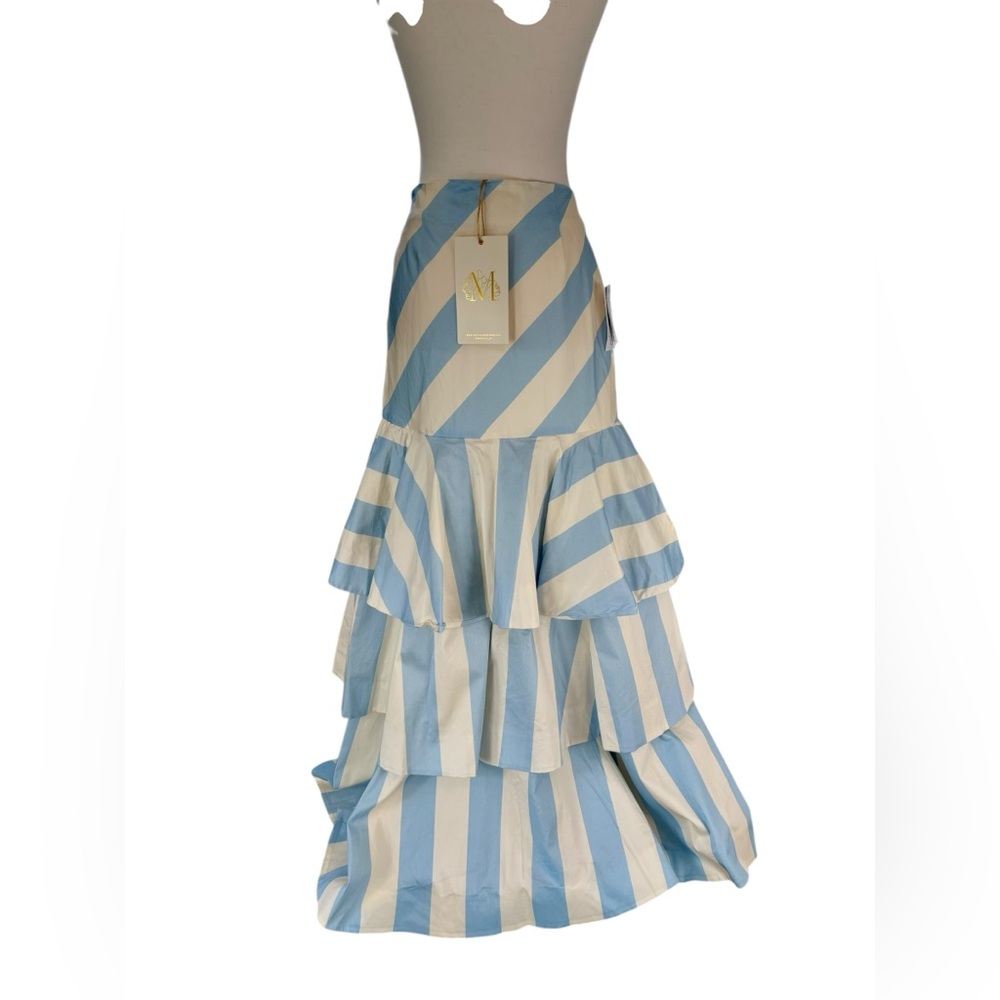Mestiza Blue Stripe Convertible Skirt-NWT - Picture 2 of 14